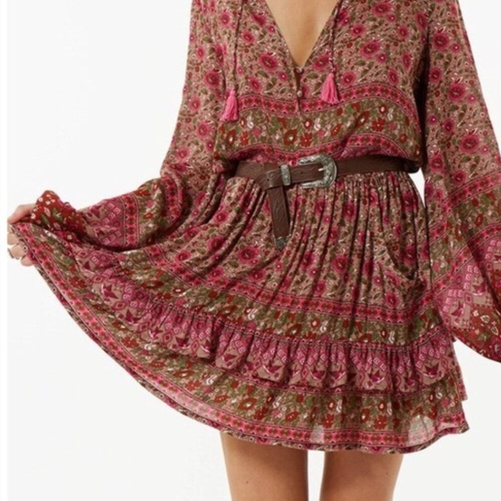 Spell - Kombi Spice Mini Skirt - NWT